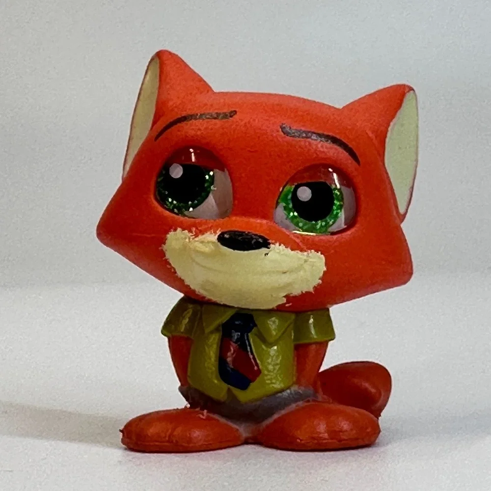 Disney Doorables ZOOTOPIA Judy Hopps Nick Wilde Flash COMPLETE Series 9 Set of 6